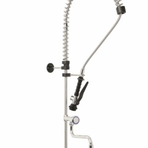 Kraan met voorspoeldouche, HENDI